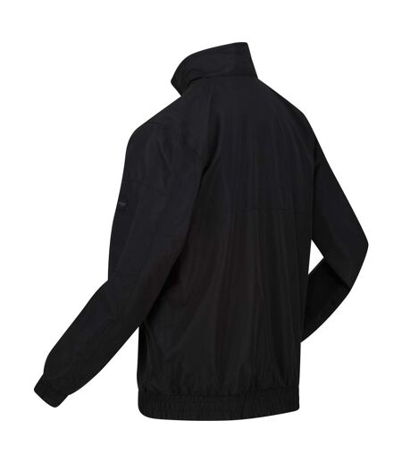 Regatta Mens Shorebay Waterproof Jacket (Black) - UTRG9527