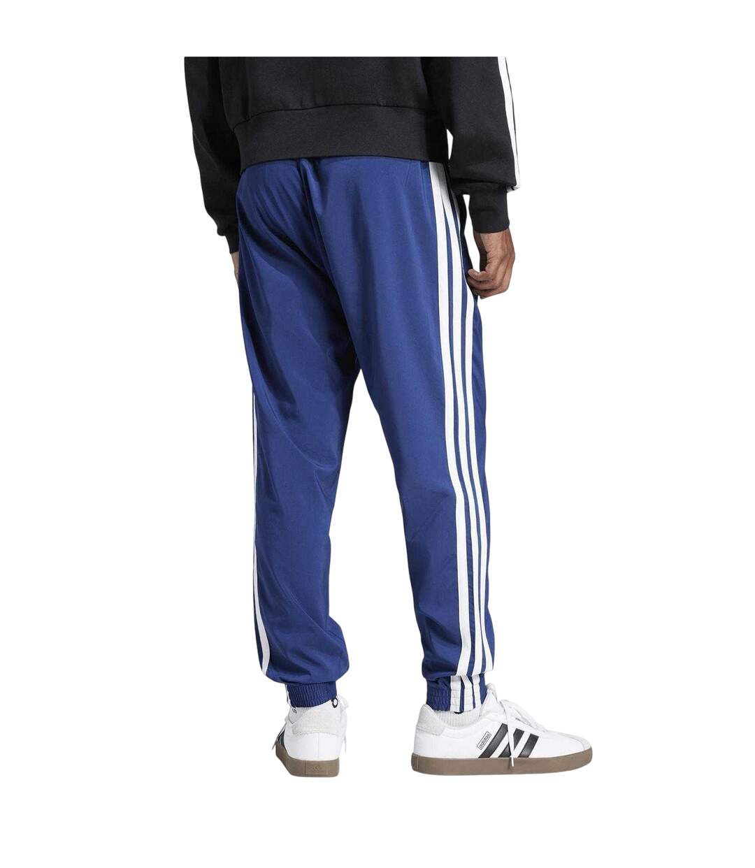 Mens 3s Tracksuit Bottoms Dark Blue White Adidas-2