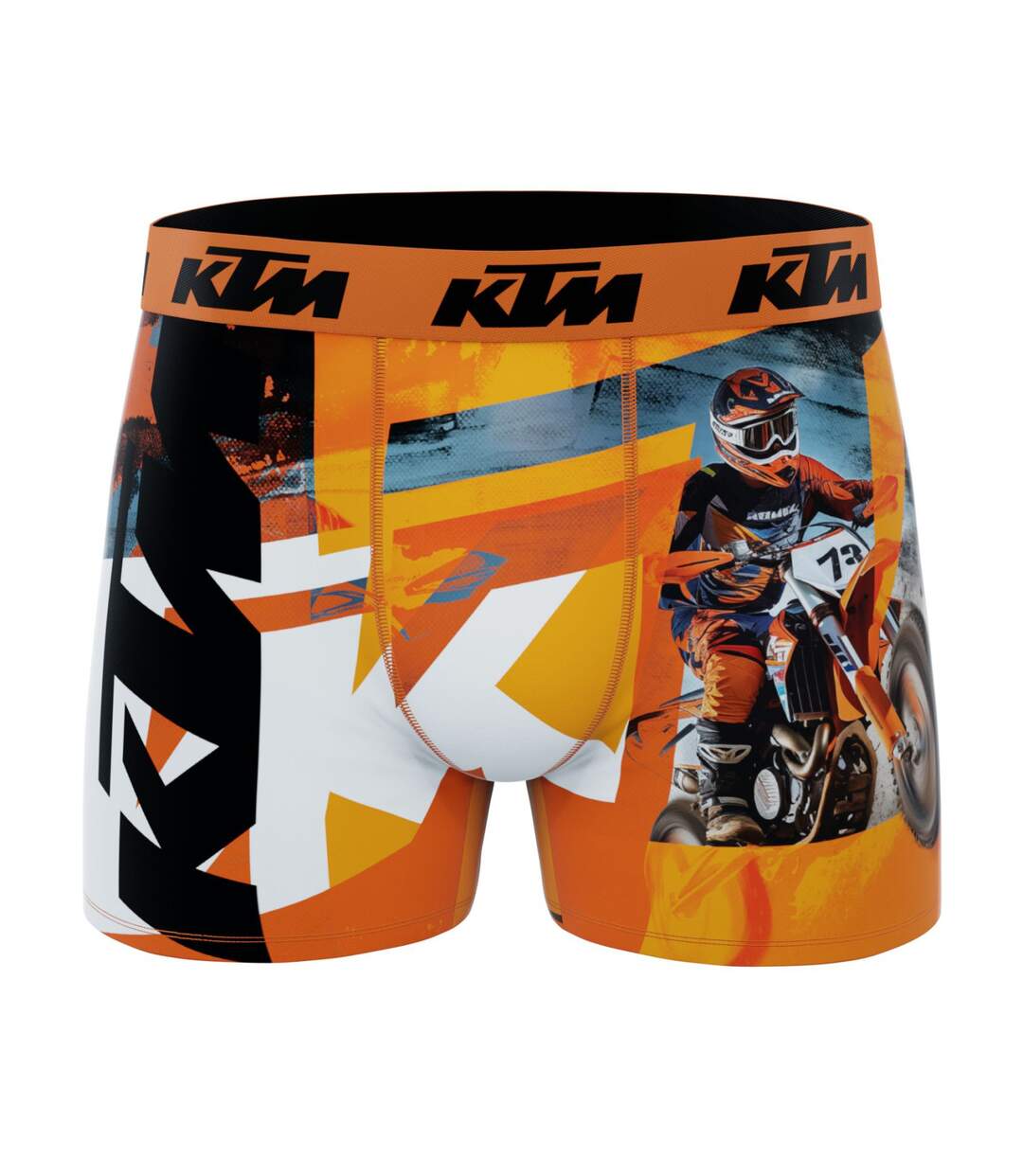 Lot de 3 boxers homme Cross Ktm-5