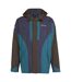 Veste Motif/style Blocs De Couleurs Homme Bleu Marine Foncé Marron Bleu Sarcelle Adidas-1
