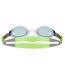 Unisex Adult Bondi Swimming Goggles Black Lime Zoggs-2