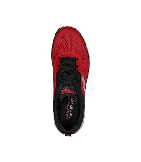 Skechers Mens Track Broader Sneakers (Red/Black) - UTFS10496