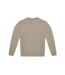 Sweat Id.332 Adulte Taupe Clair B&C-2