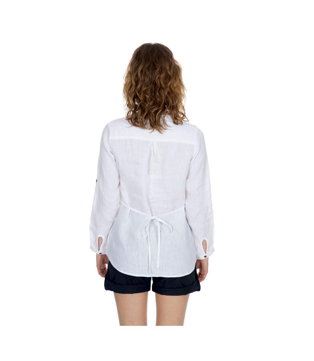 Blouse messina femme blanc Trespass