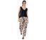 Top femme sans manches SABINE uni noir Coton Du Monde-1