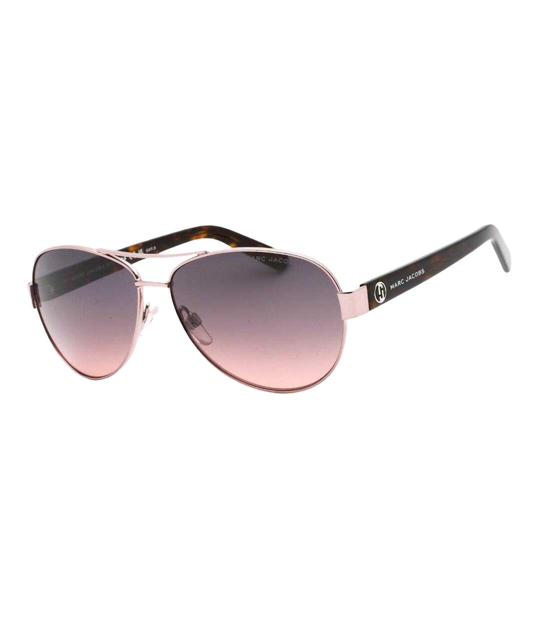 Lunettes De Soleil Femme Taille Unique Marron Sombre Marc Jacobs-1