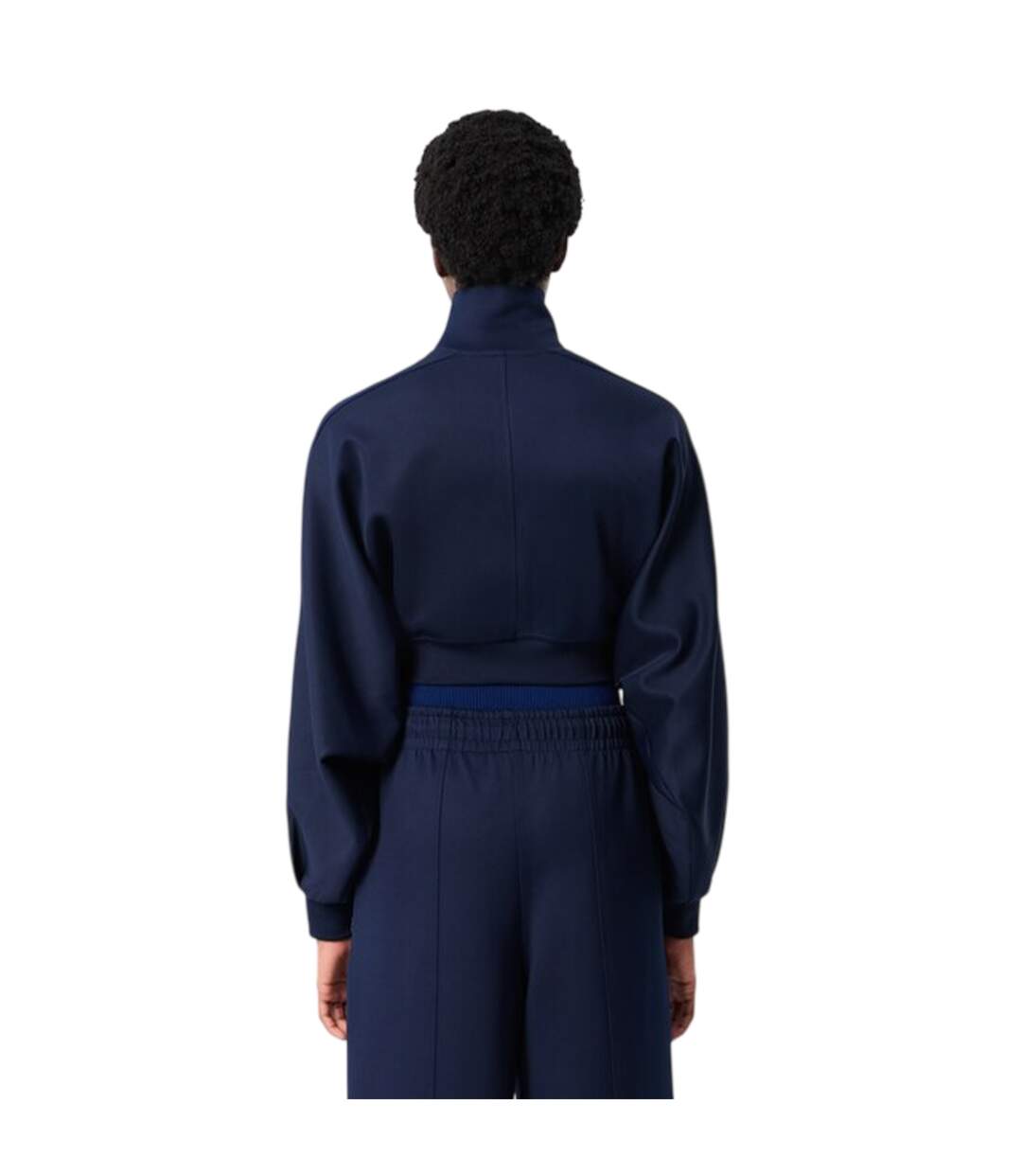 Sweat Femme Bleu Marine Lacoste-3