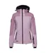 Womens/ladies Erika Dlx Ski Jacket Carnation Trespass-1
