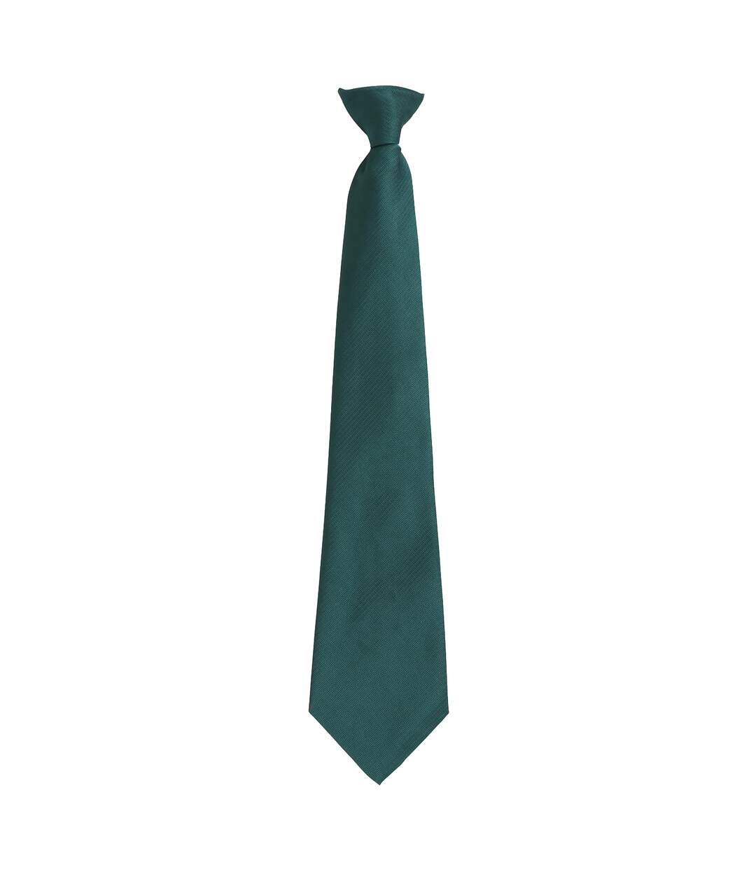 Cravate Colours Orginals Fashion Taille Unique Vert Bouteille Premier-1