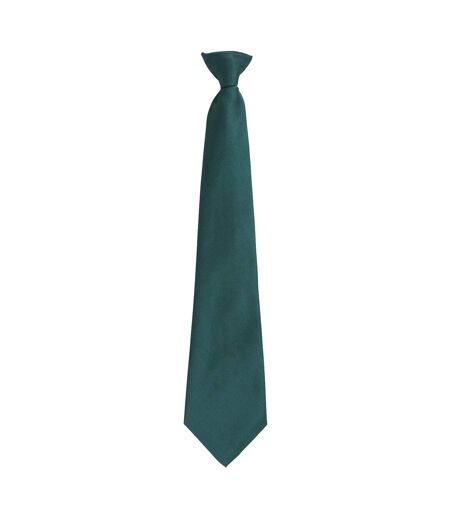 Cravate Colours Orginals Fashion Taille Unique Vert Bouteille Premier