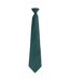 Cravate Colours Orginals Fashion Taille Unique Vert Bouteille Premier-1