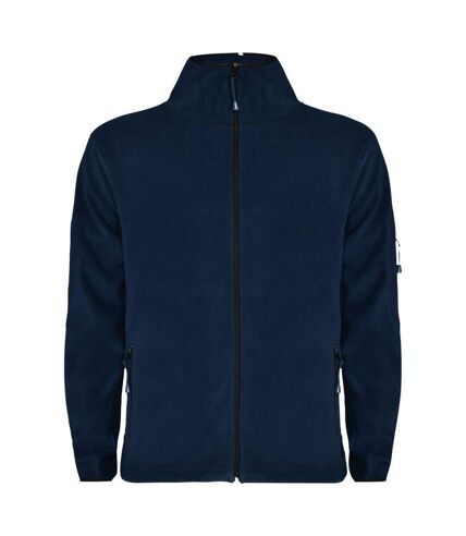 Veste polaire luciane homme bleu marine Roly