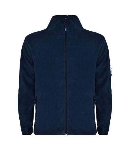 Veste polaire luciane homme bleu marine Roly