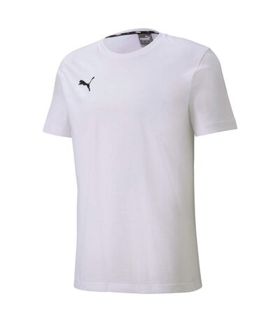 T-shirt Teamgoal Casuals Homme Blanc Puma