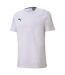 T-shirt Teamgoal Casuals Homme Blanc Puma-1