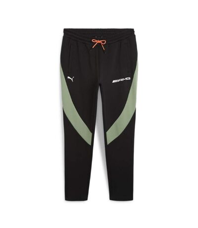 Jogging noir/vert homme puma 622290 - xs
