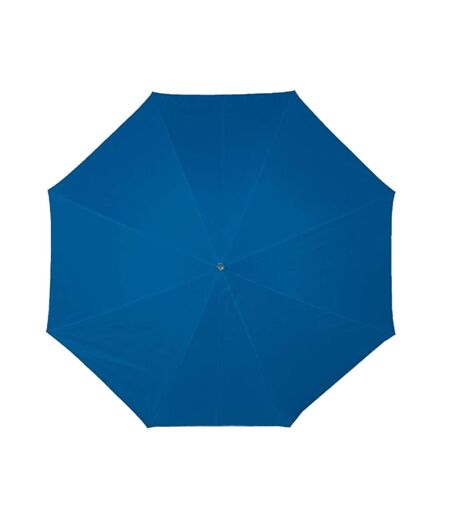Parapluie Droit Motif/style Poignée En Bois 84 Cm X 104 Cm Bleu L-Merch
