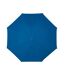 Parapluie Droit Motif/style Poignée En Bois 84 Cm X 104 Cm Bleu L-Merch-1
