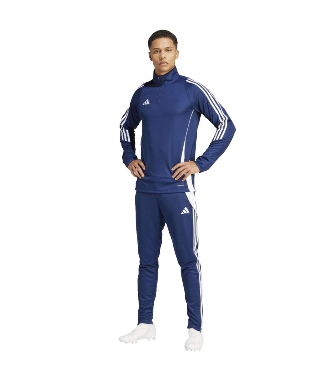 Veste Tiro Homme Bleu Marine Adidas-1