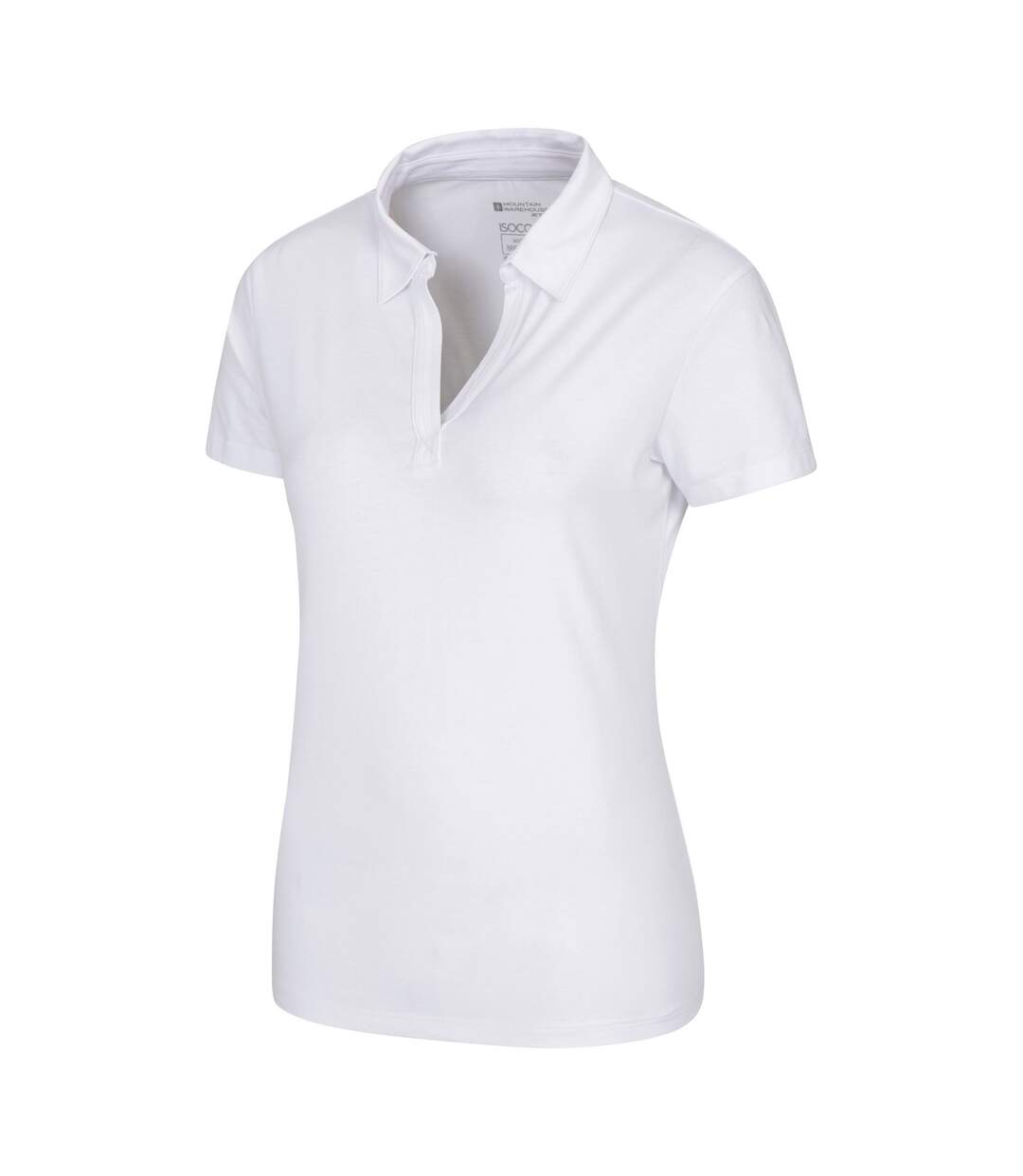 Polo Femme Blanc Mountain Warehouse-2