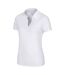 Polo Femme Blanc Mountain Warehouse-2
