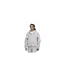 Unisex Adult Originals Long-sleeved Full Zip Hoodie Grey Adidas-1