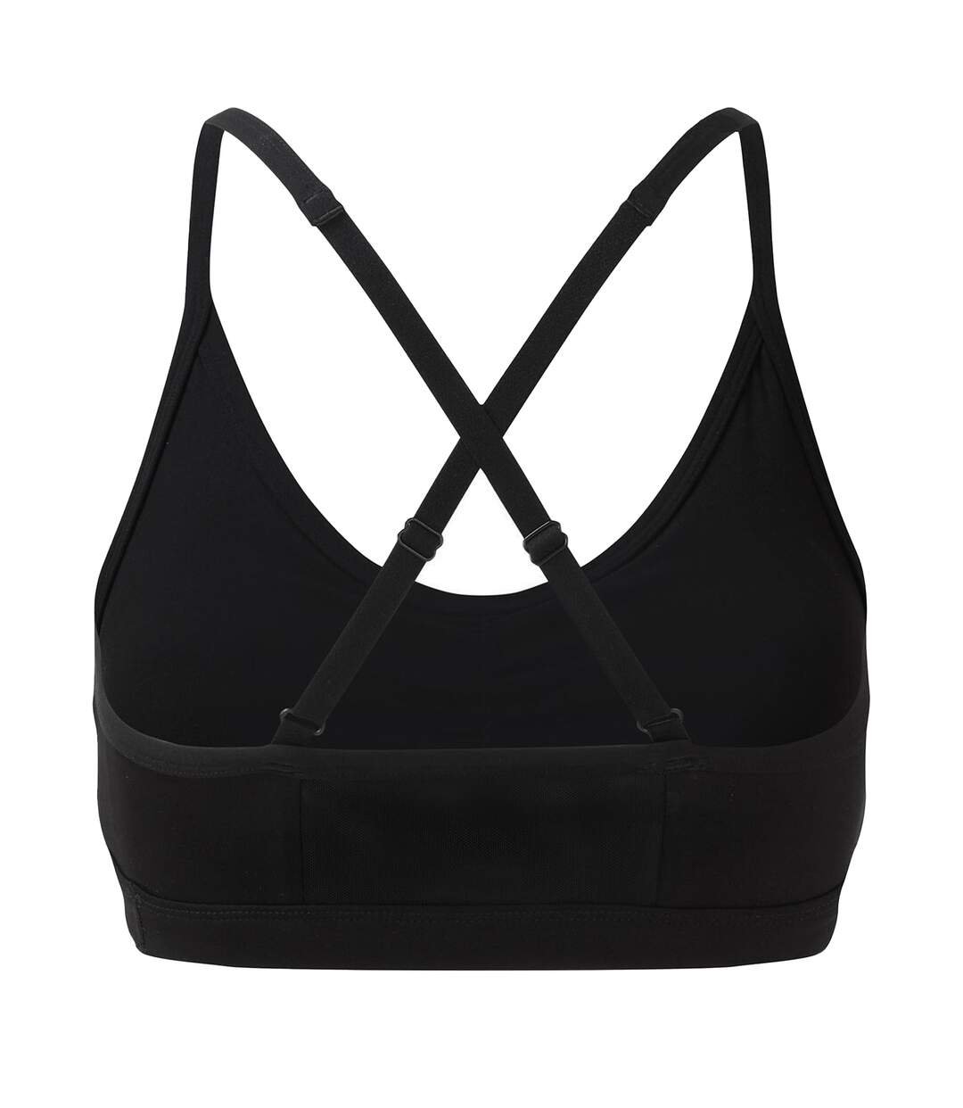 Brassière de sport femme noir TriDri