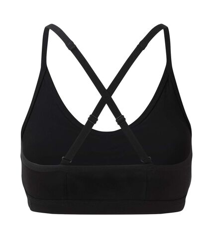 Brassière de sport femme noir TriDri