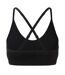 Brassière de sport femme noir TriDri