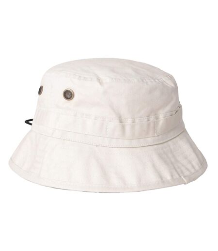 Mens ezra bucket hat beige Animal