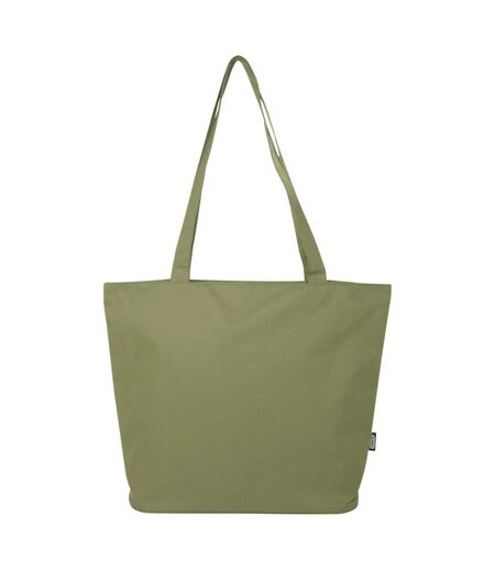Tote Bag Panama Taille Unique Vert Sombre Generic