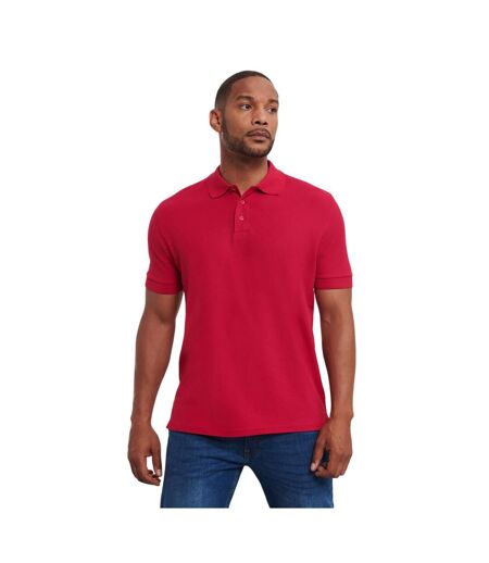 Polo Ultimate Homme Rouge Classique Russell
