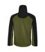 Veste imperméable mountain series homme vert olive / noir Dare 2B