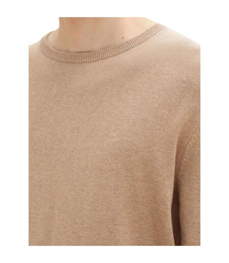 Sweat Motif/style Uni Homme Marron Tom Tailor