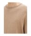 Sweat Motif/style Uni Homme Marron Tom Tailor-3