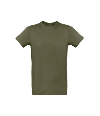 T-shirt inspire plus homme vert kaki B&C B&C