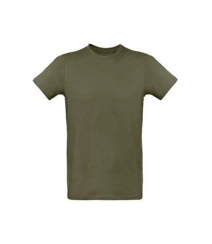 T-shirt inspire plus homme vert kaki B&C B&C