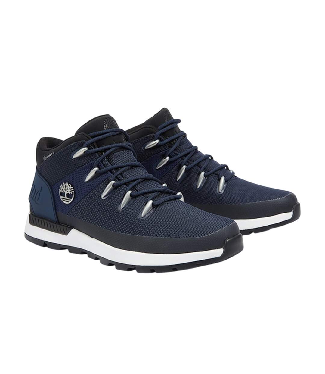 Chaussures Montantes De Randonnée Trekker Homme Bleu Marine Timberland-1