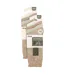 Lot de 6 jolies chaussettes festonnées en bambou pour femme-2
