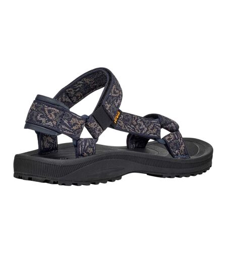Sandales Motif/style À Motifs Original Universal Homme Gris Teva