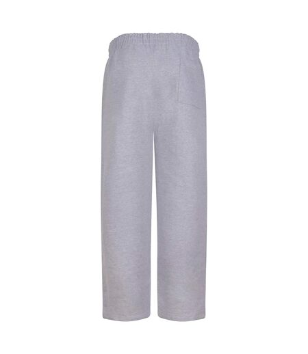 Pantalon De Jogging Signature Homme Gris Chiné Awdis