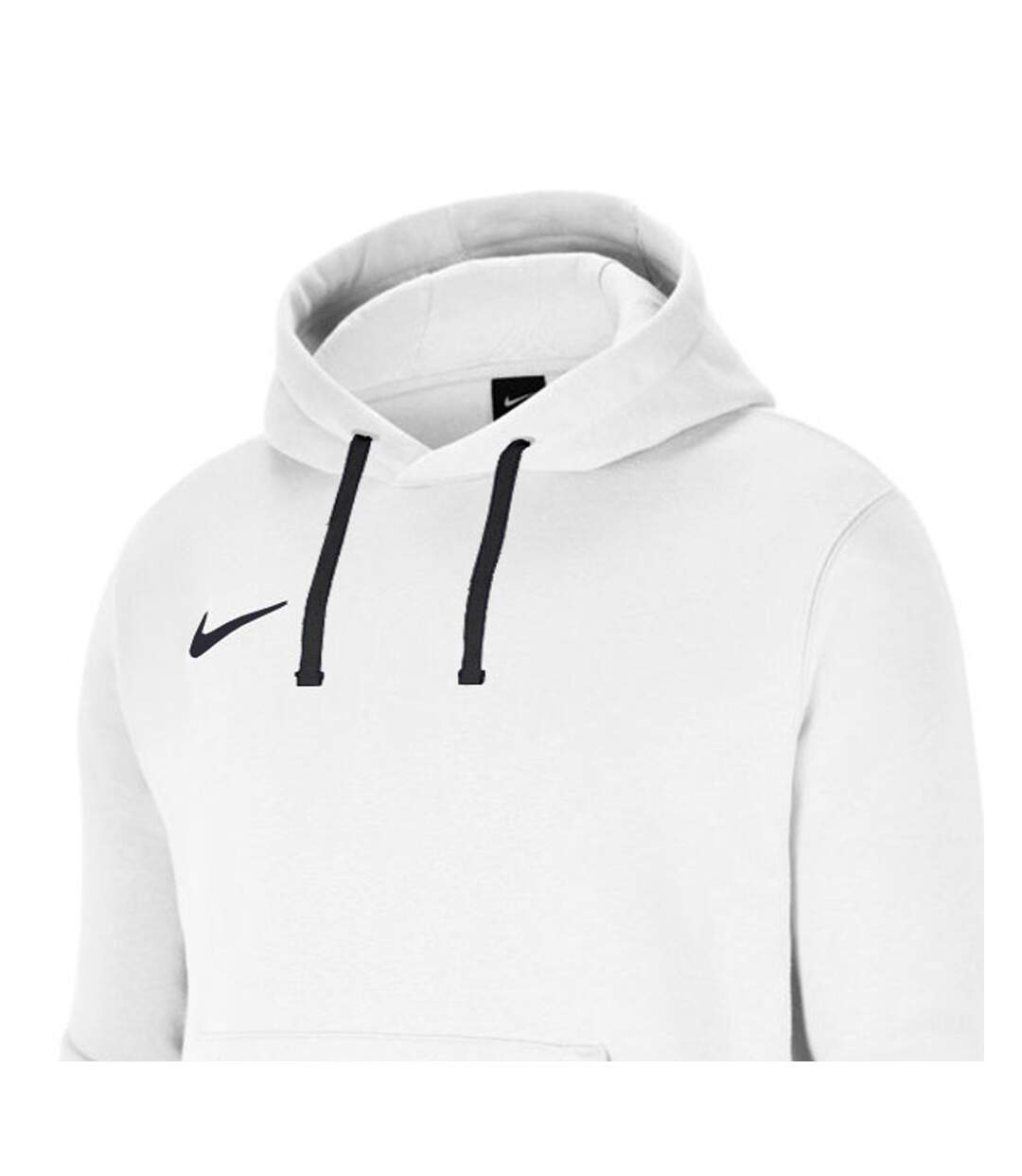 Sweat À Capuche Motif/style Logo Park Homme Blanc Nike-3