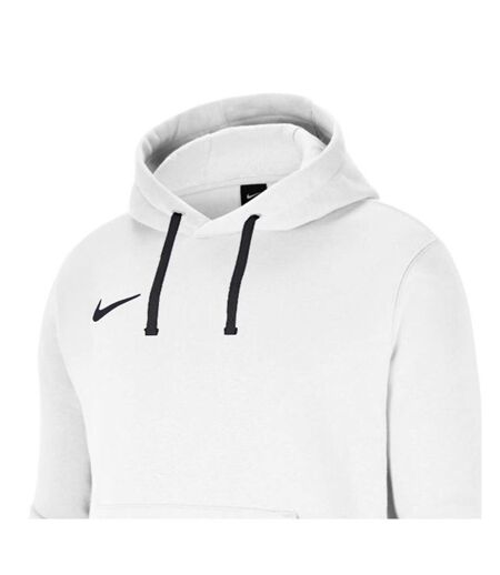 Sweat À Capuche Motif/style Logo Park Homme Blanc Nike