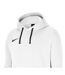 Sweat À Capuche Motif/style Logo Park Homme Blanc Nike-3
