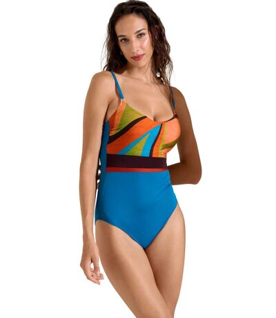 Maillot de bain une pièce shapewear armaturé multipositions Viviero Lisca