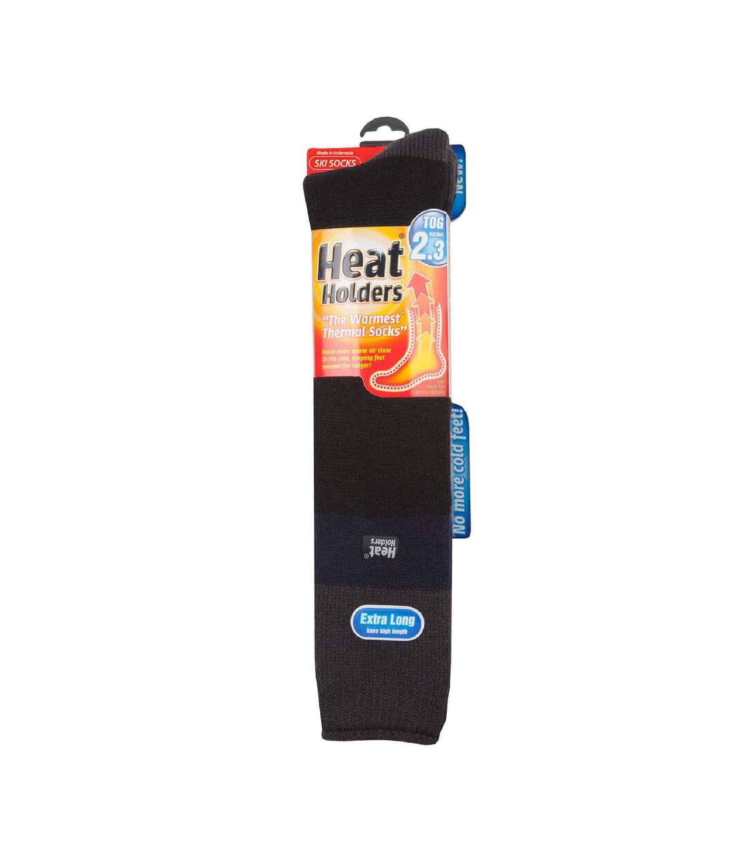 Mens Thermal Extra Long 2.3 TOG Winter Knee High Ski Socks-2