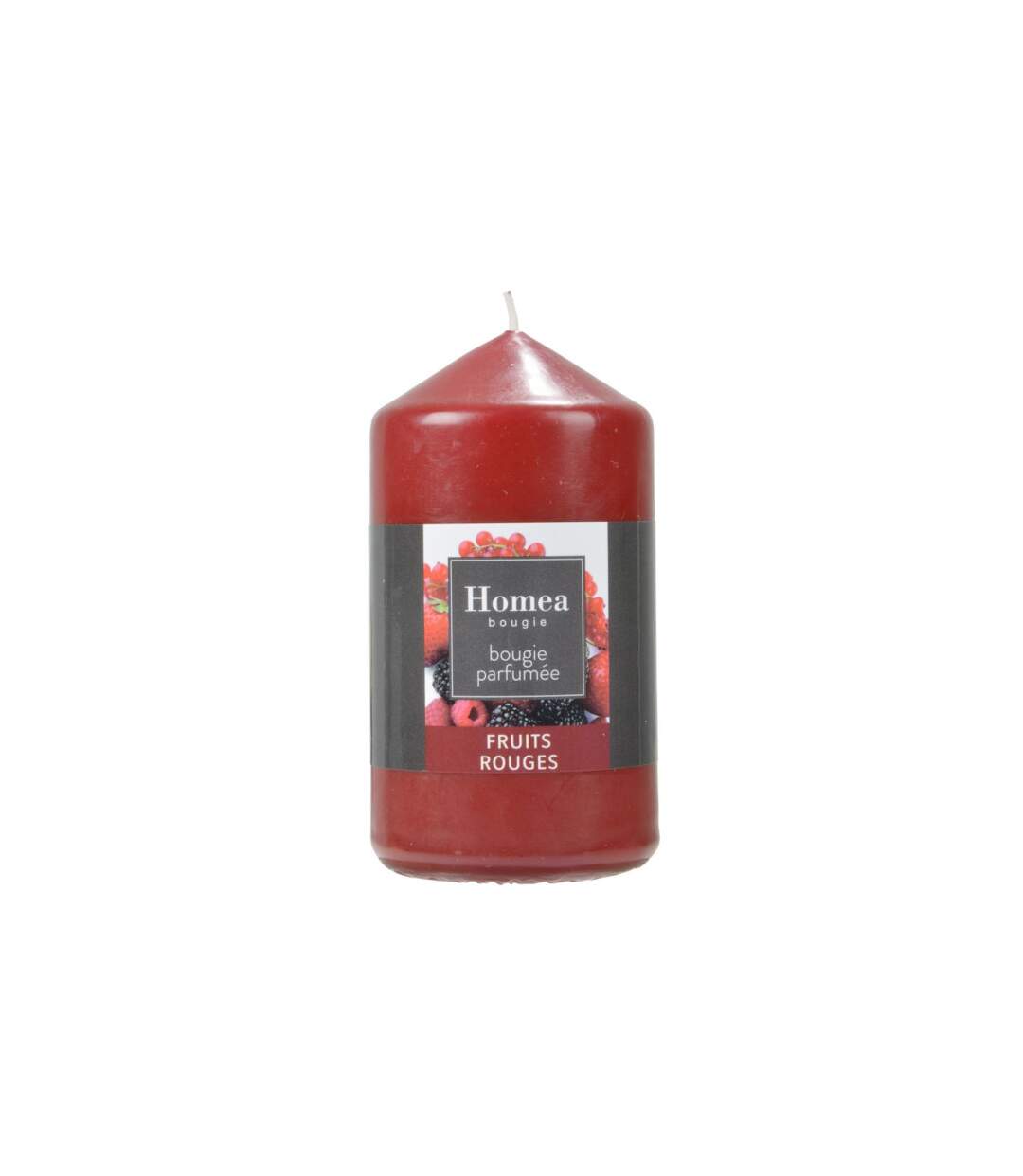Bougie Pilier Essentiel II 11cm Fruits Rouges-1
