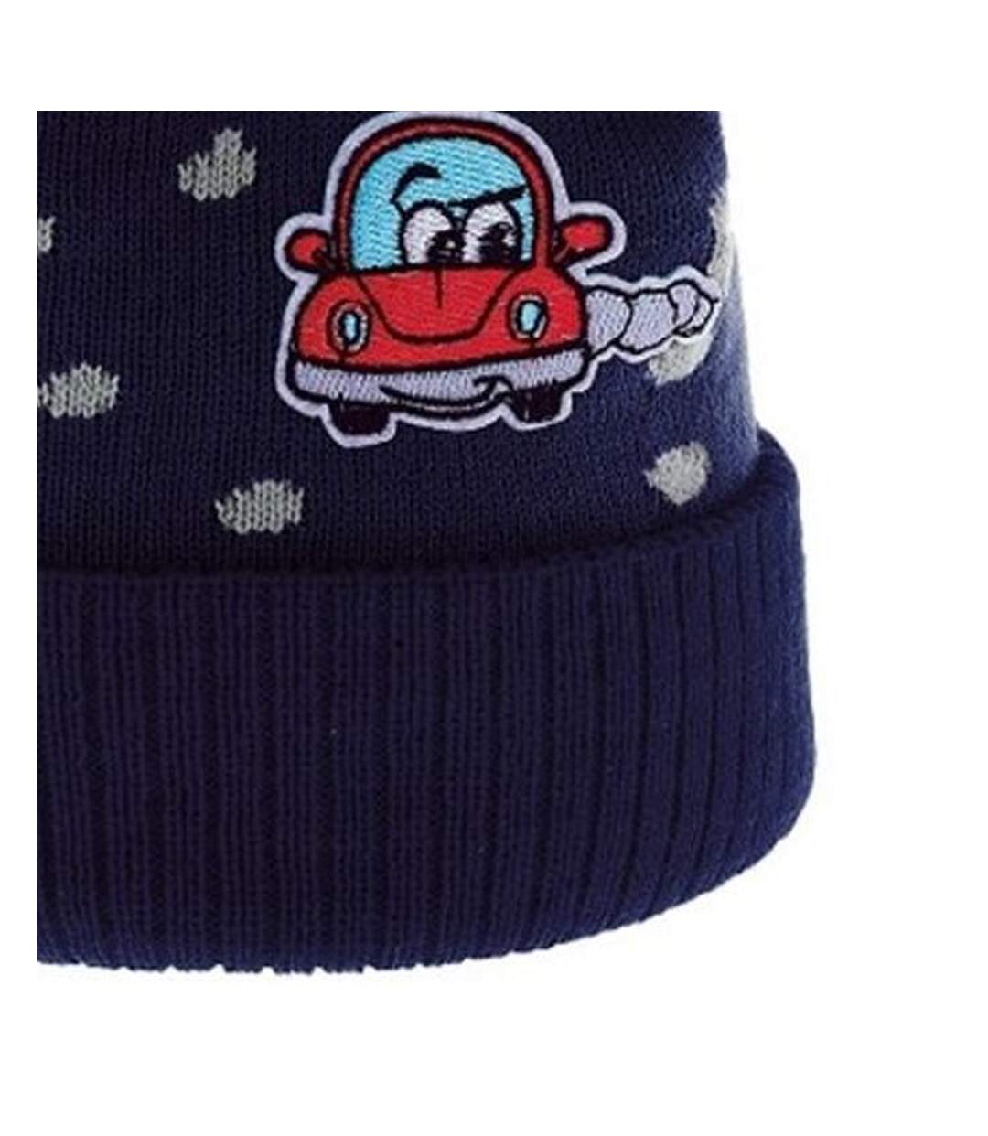 Bonnet Napa Enfant Bleu Marine Viking-2