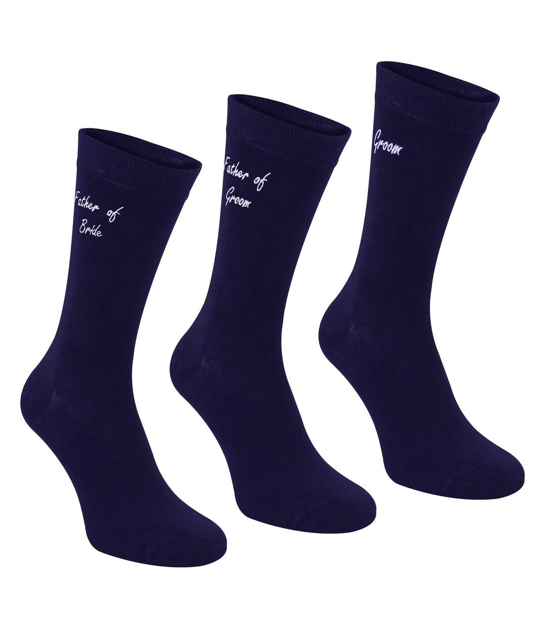 Sock Snob - 3 Paires Cadeau Père Du Marié Et Père De La Mariée Chaussettes-3