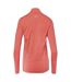 Sweat Runlo Femme Corail Vif Martes Essential-3